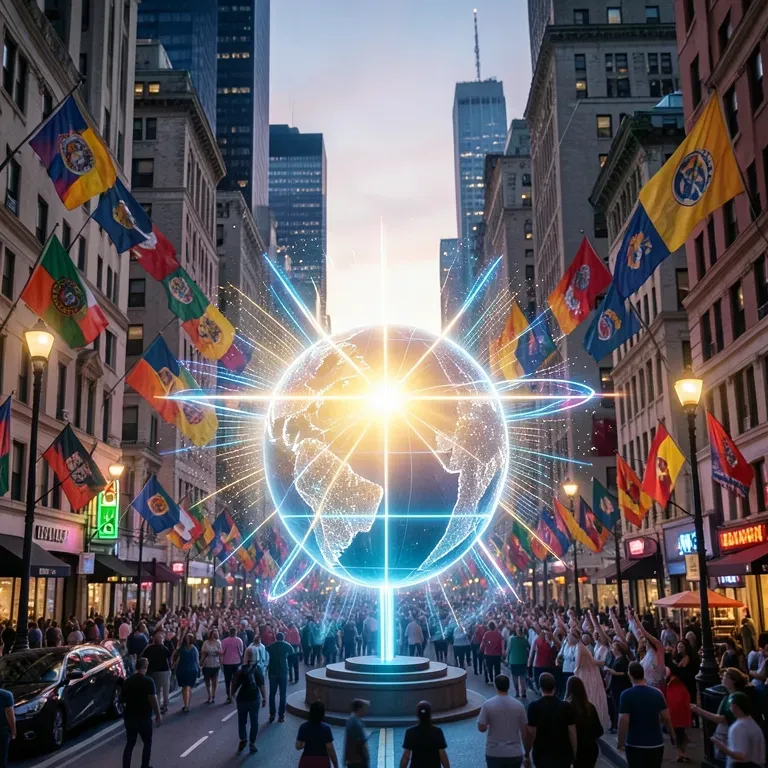 ONE WORLD, UNA CANCIÓN (FIFA World Cup 2026 USA, Canada, Mexico Official Song)