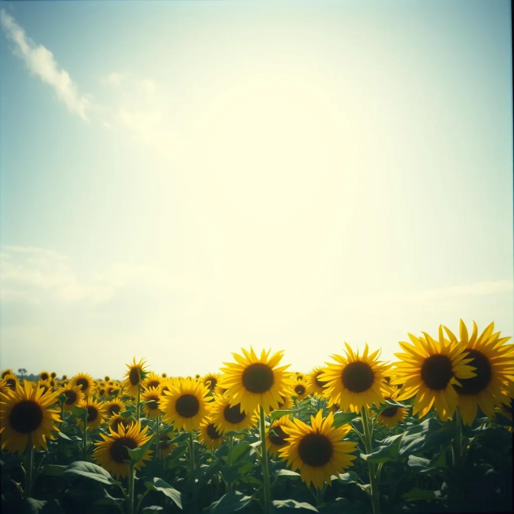 Sunflowers of the Heart ( Jasmine’s Song )