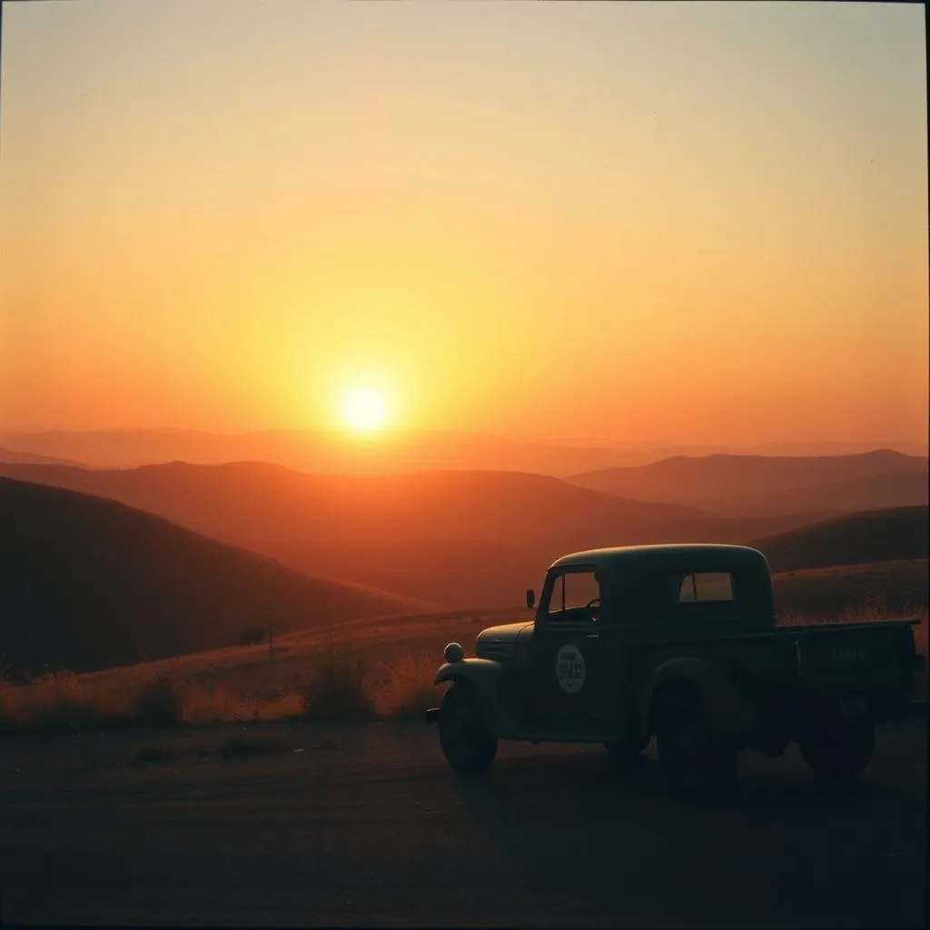 Solsberry Sunrise