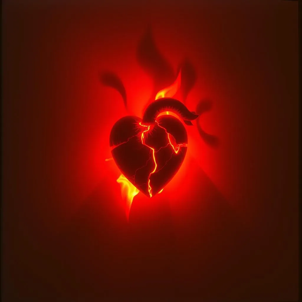 The cry of the heart（E）