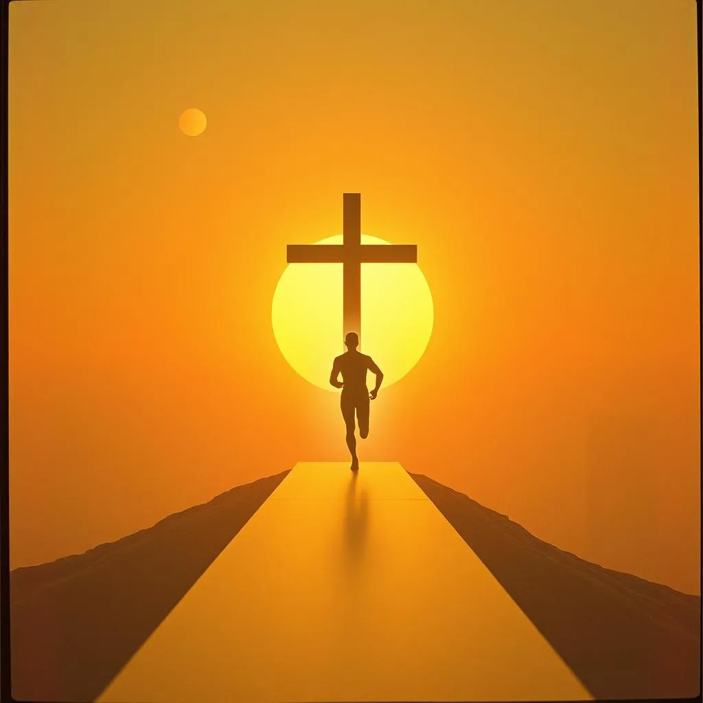 I ran to Jesus