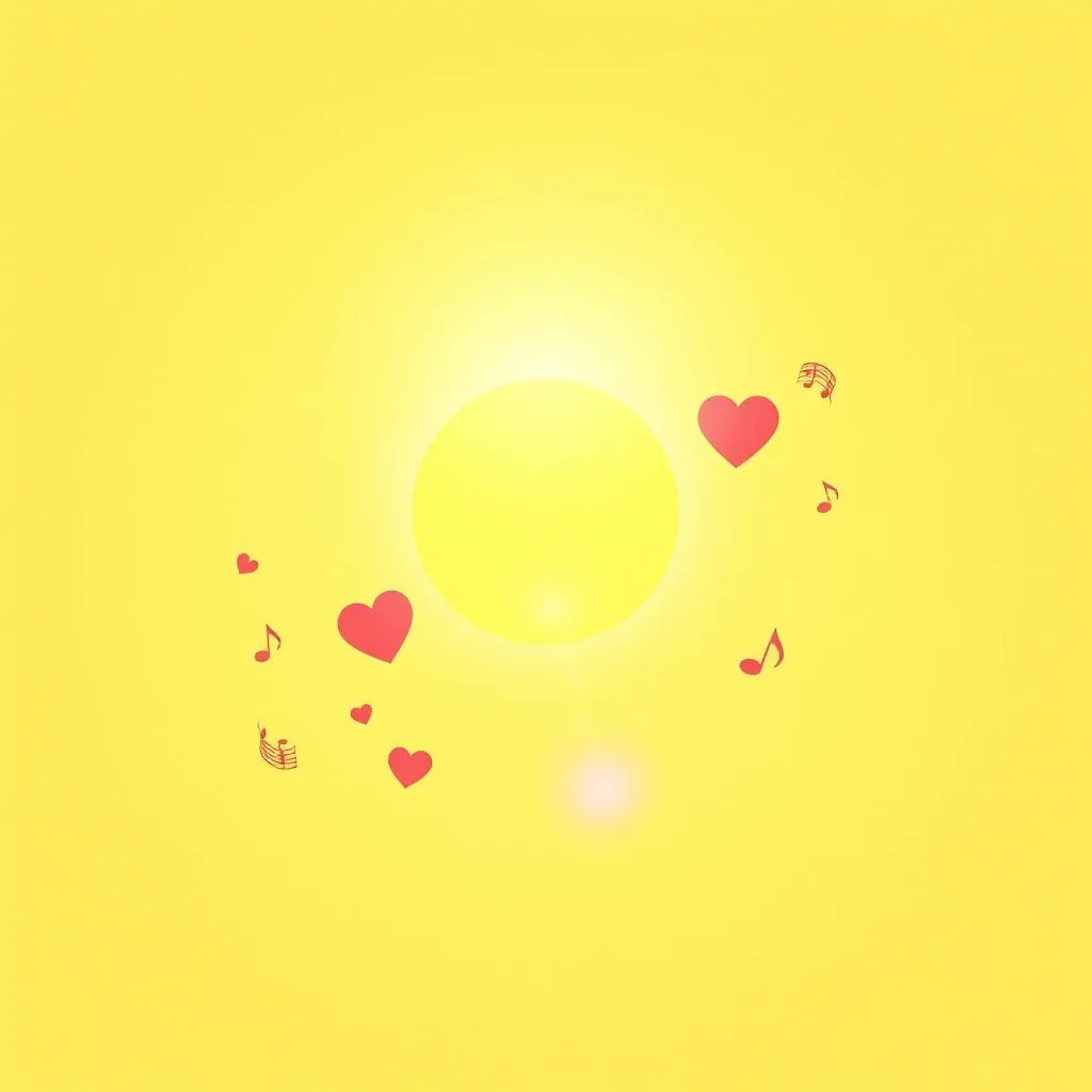 Sunshining Love