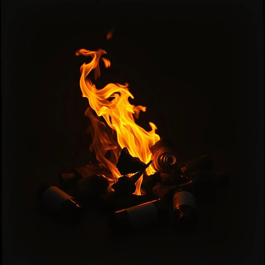 Ashes in the Wind