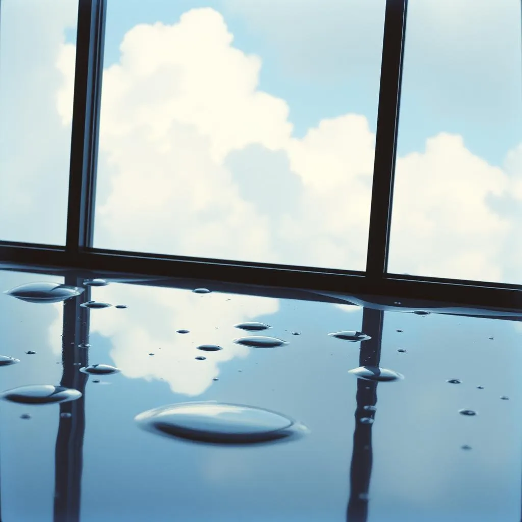 The Rain Is Tears