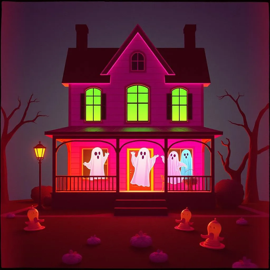 Ghosts in the Attic