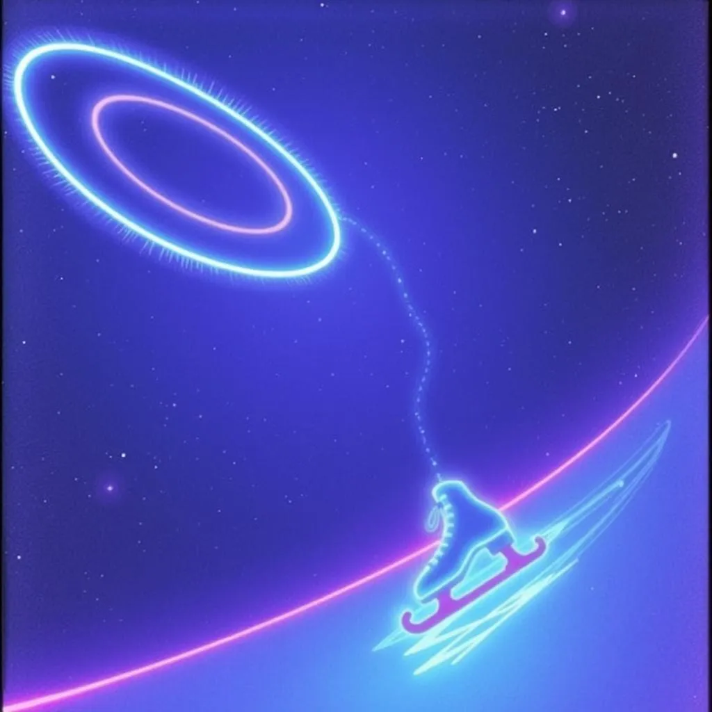 Ice Skating on Jupiter