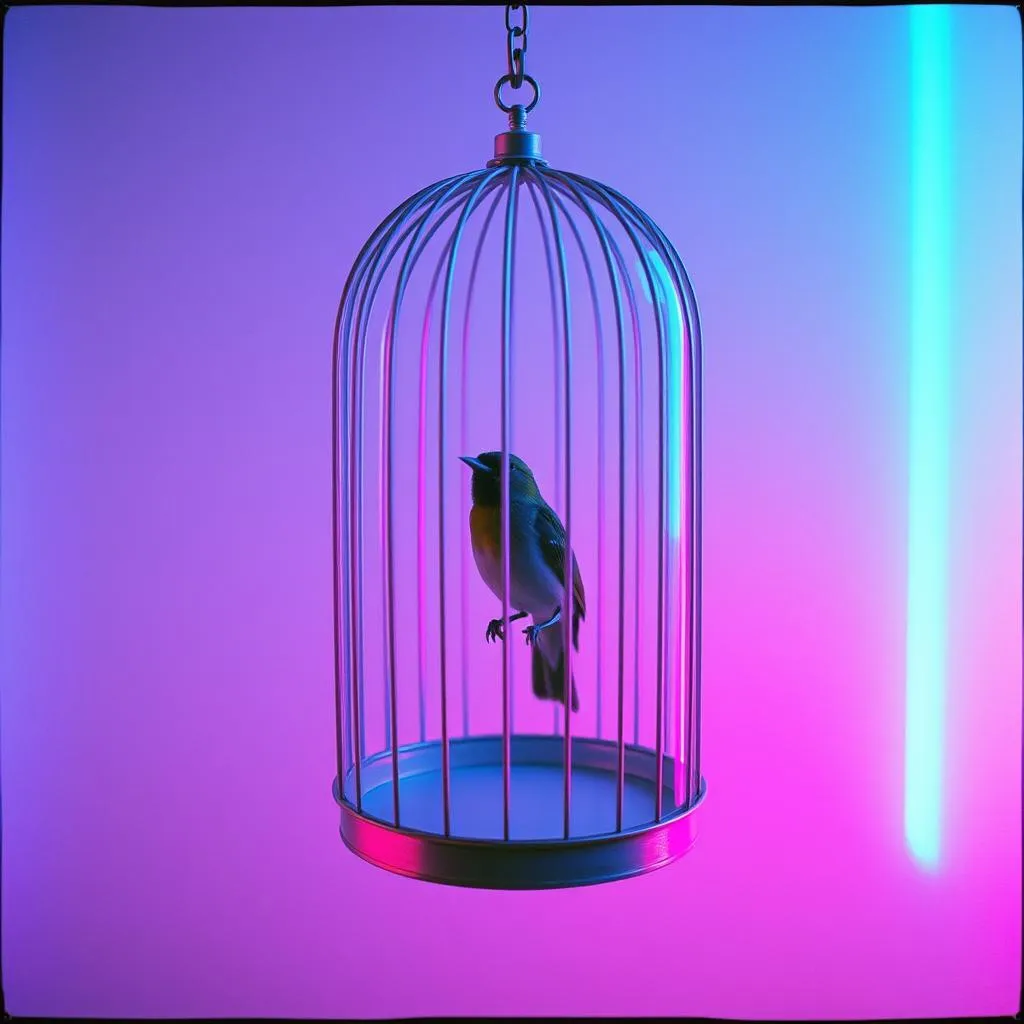 Caged by the Crowd