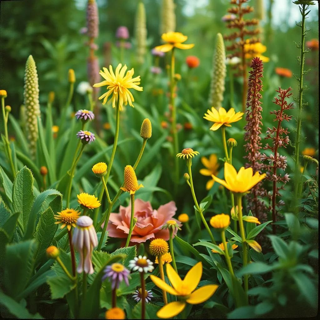 Grow a garden