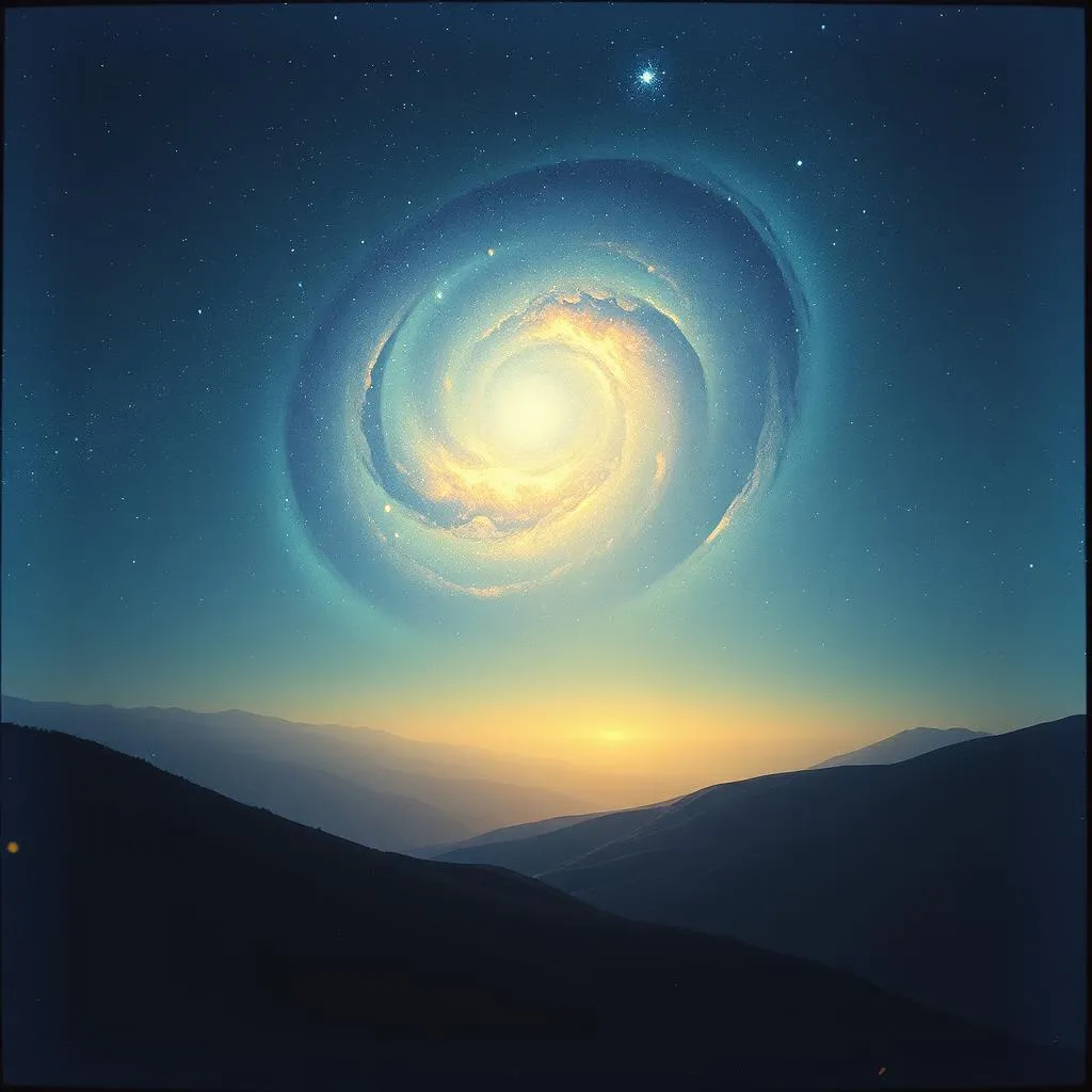 Universe inside and outside