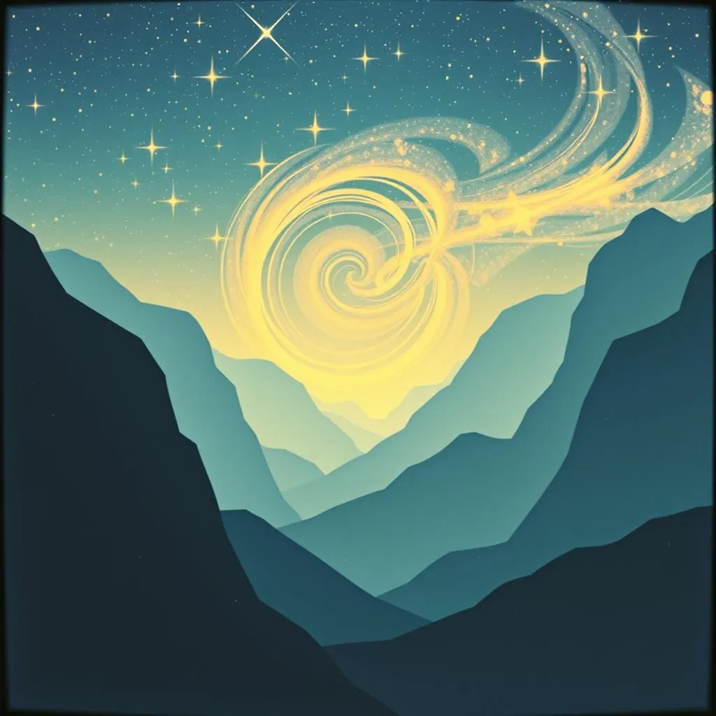 Big Bang celestial GOD BLESS