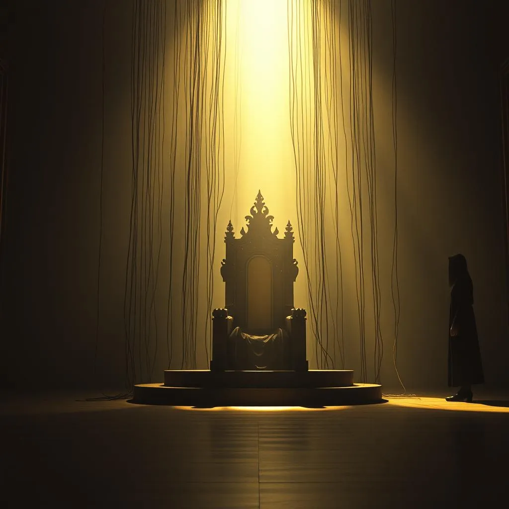 The Throne Comes to Me (P5)