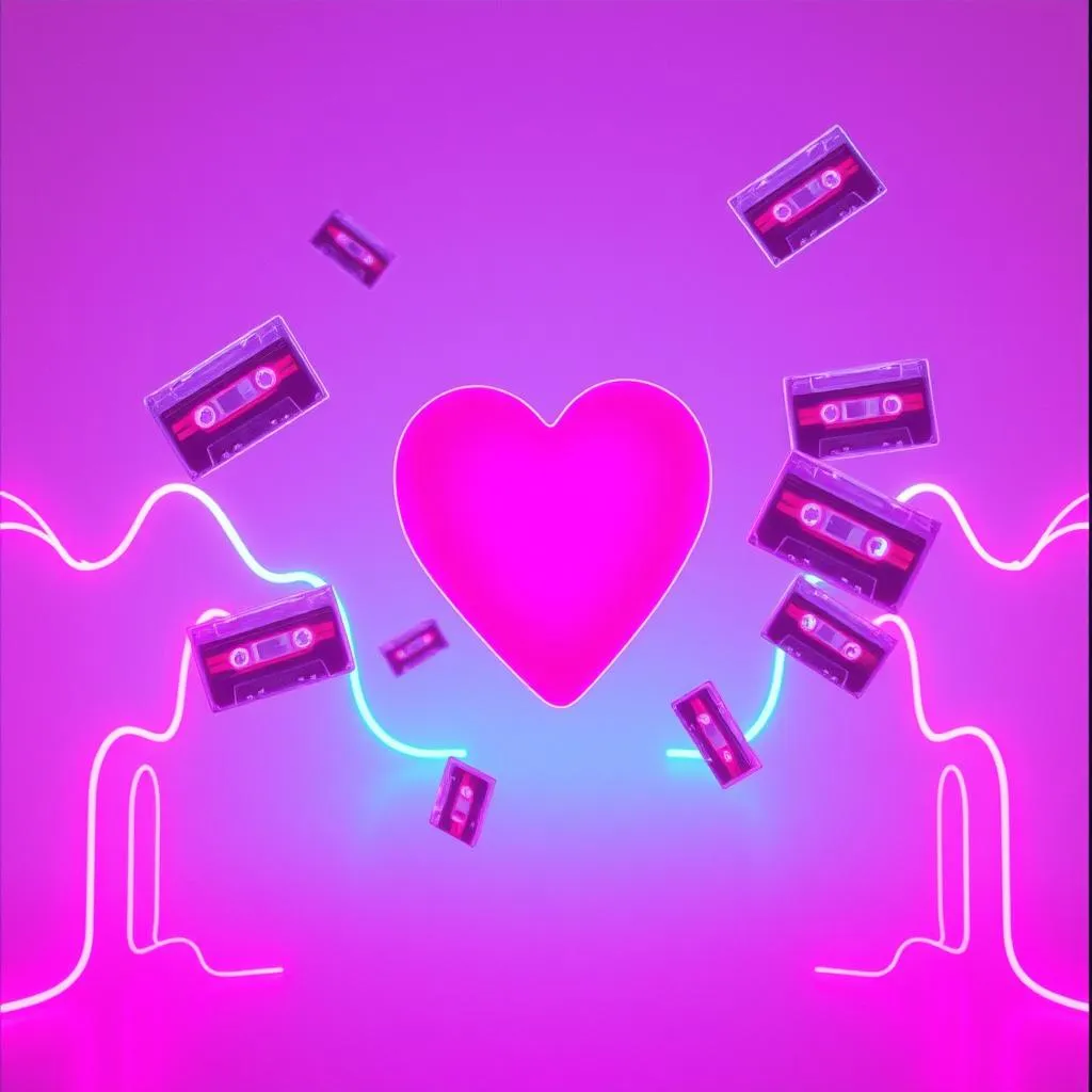 Neon Hearts Never Fade