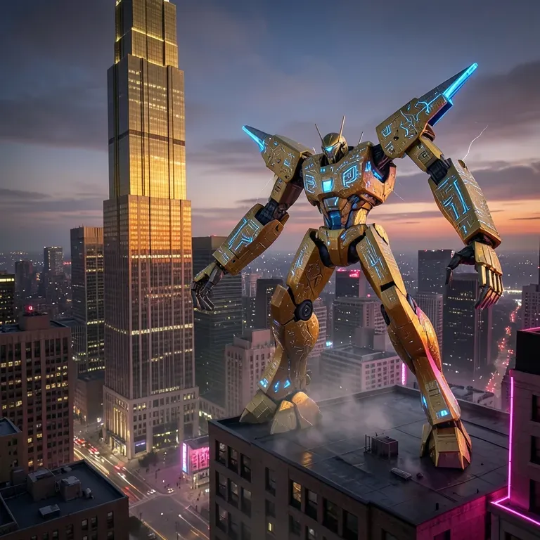 Gold Zero Ranger