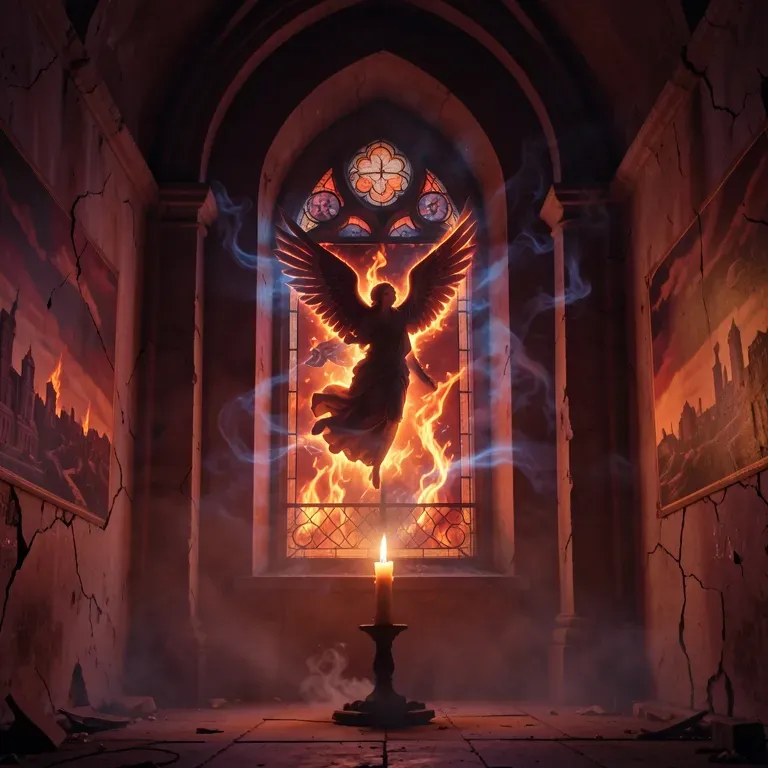 Dark Angel's Fire
