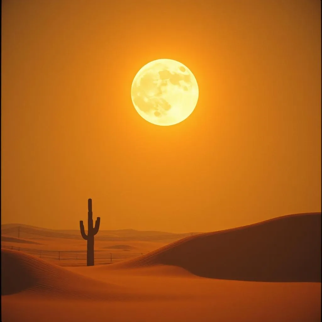 Desert Moonlight