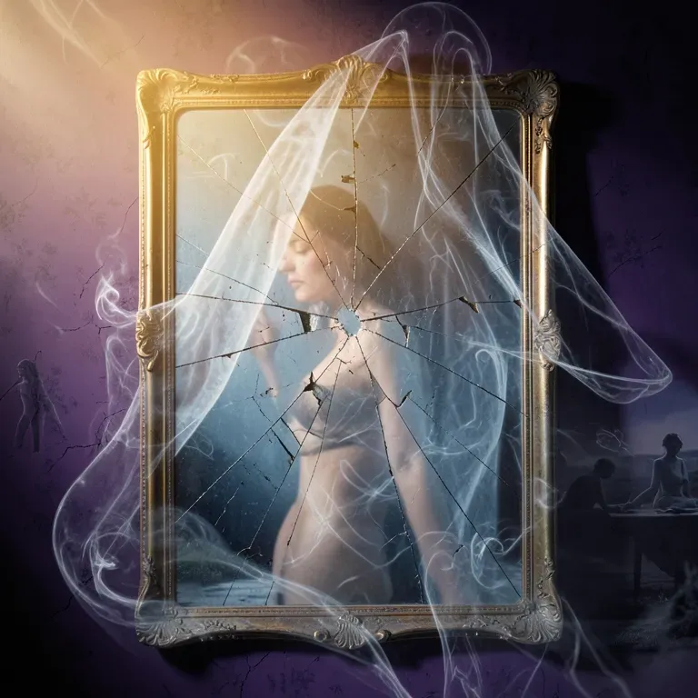 Veil of perfection (Unseen beauty)