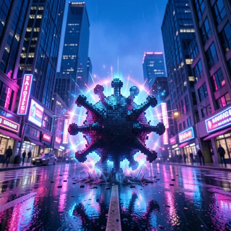 Cyber Virus Dance