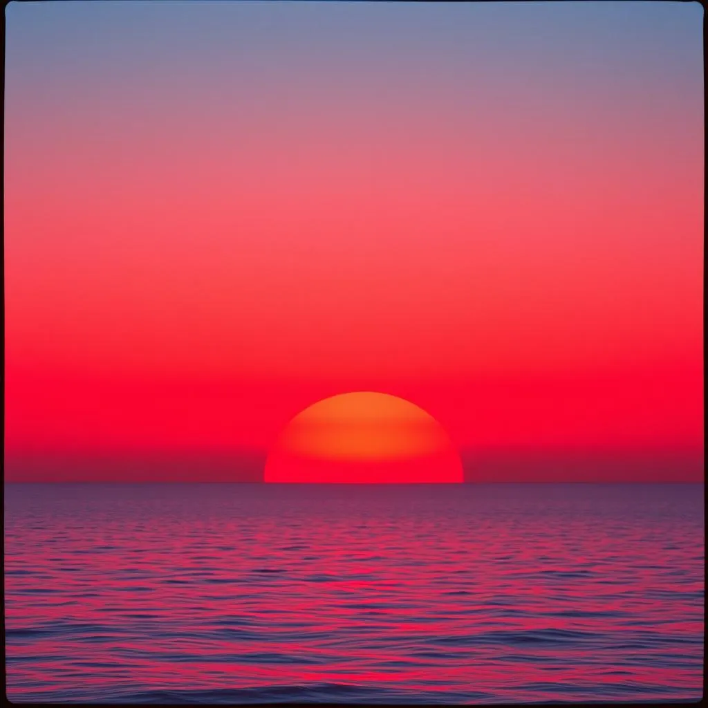Red in Your Blue World