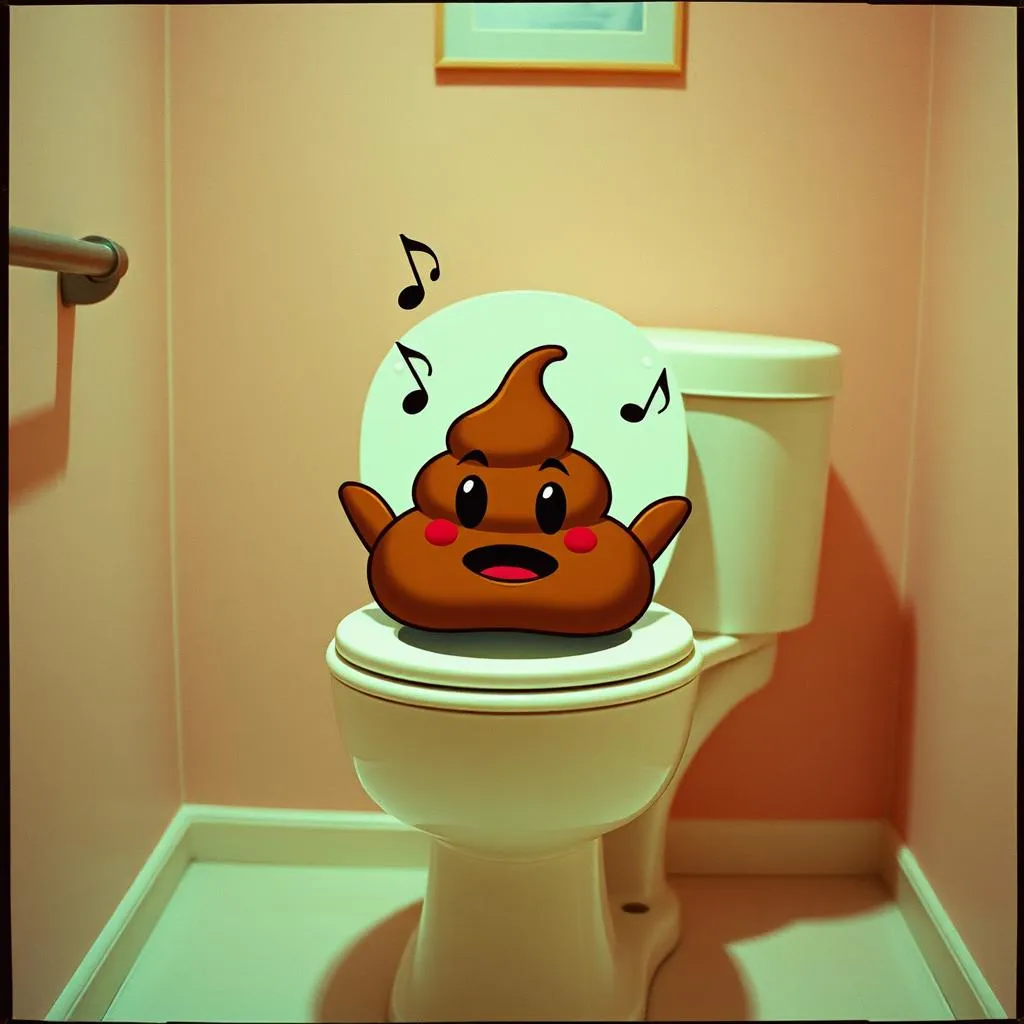 Poop turd.