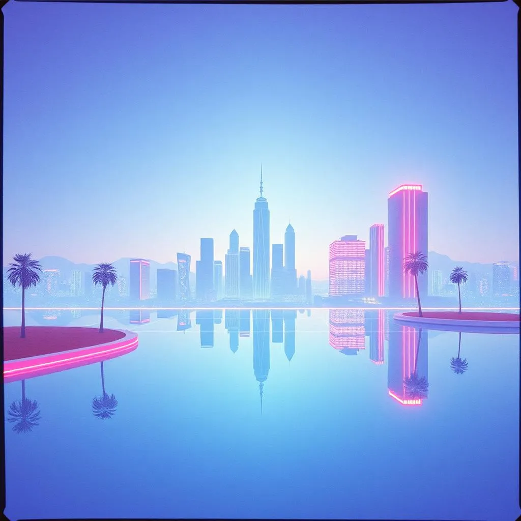 Neon Mirage