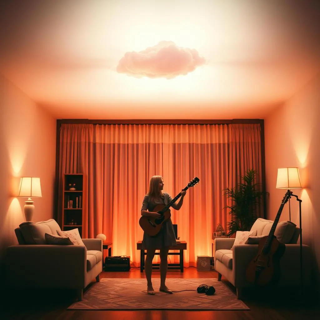 She Held Up The Sky