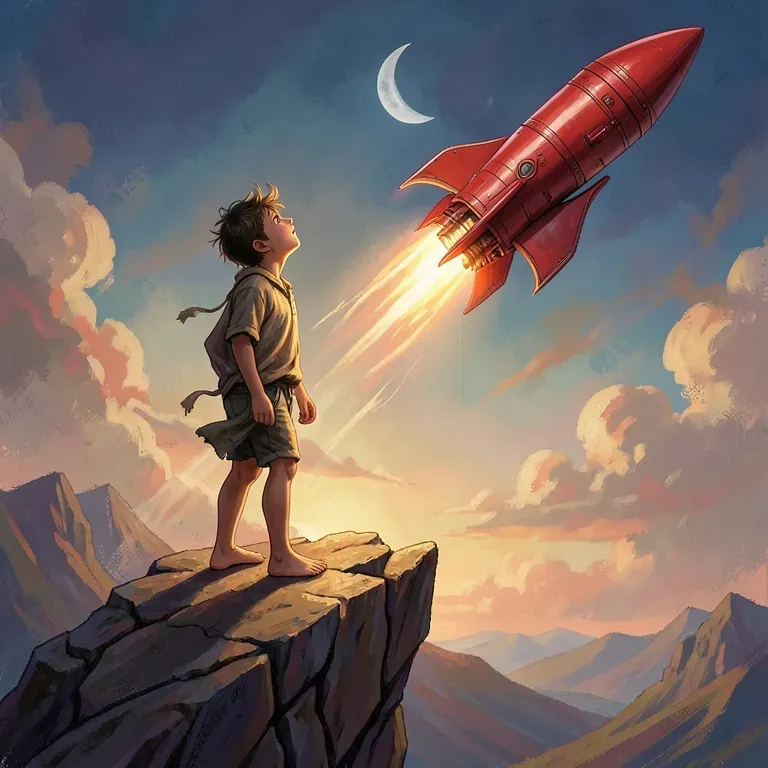 Red rocket out