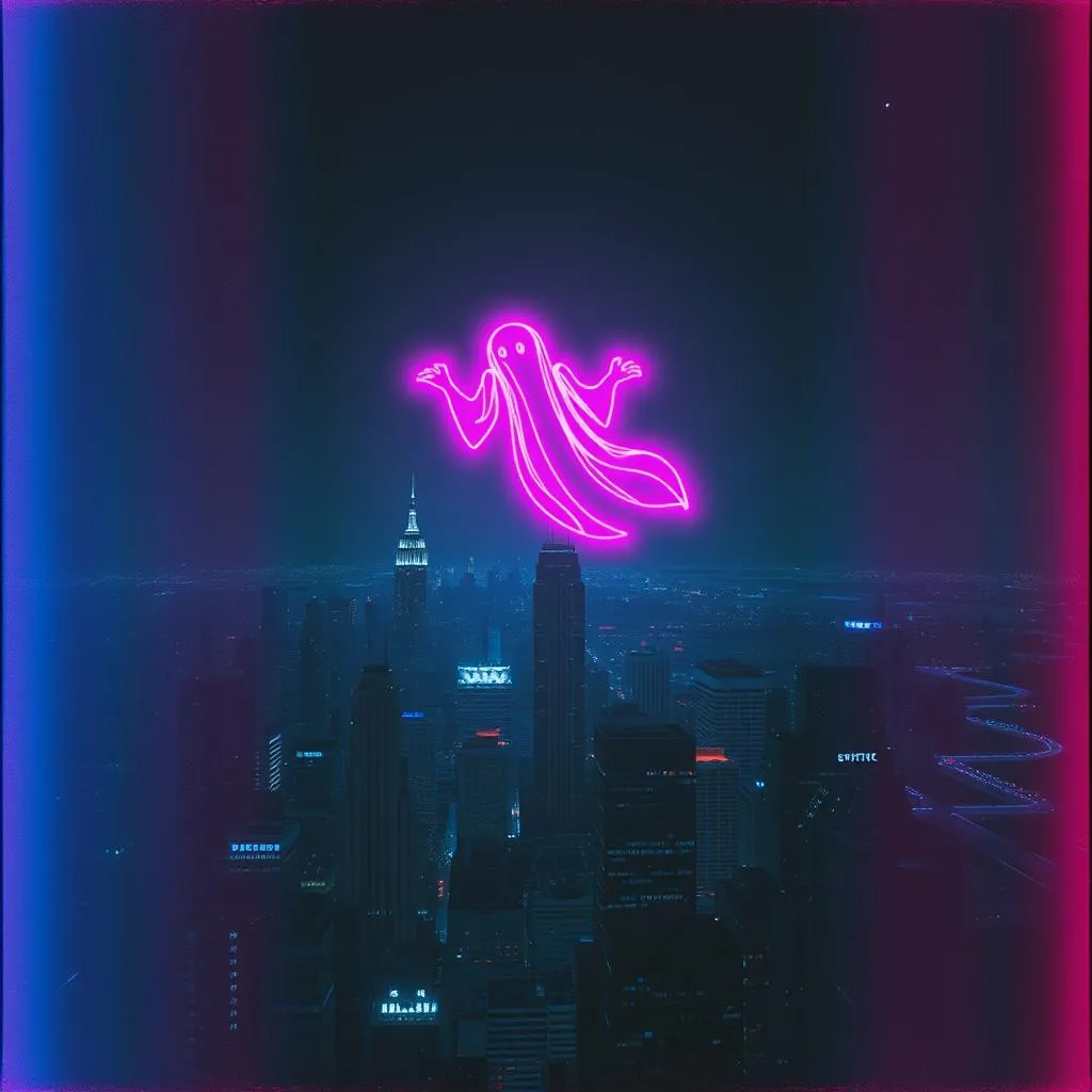 Neon Poltergeist