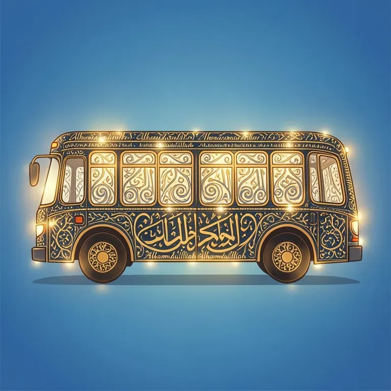 The bus for kids
