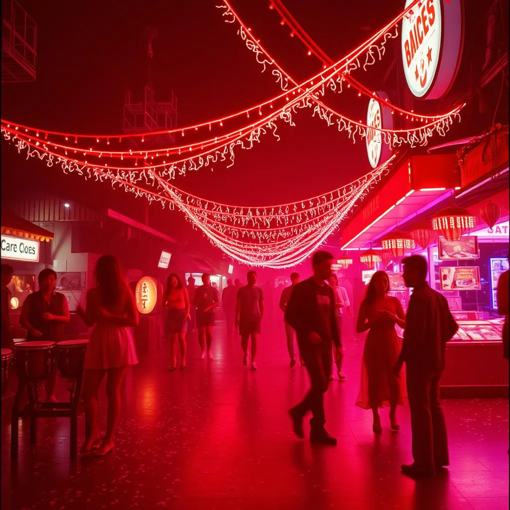 Noche de fuego
