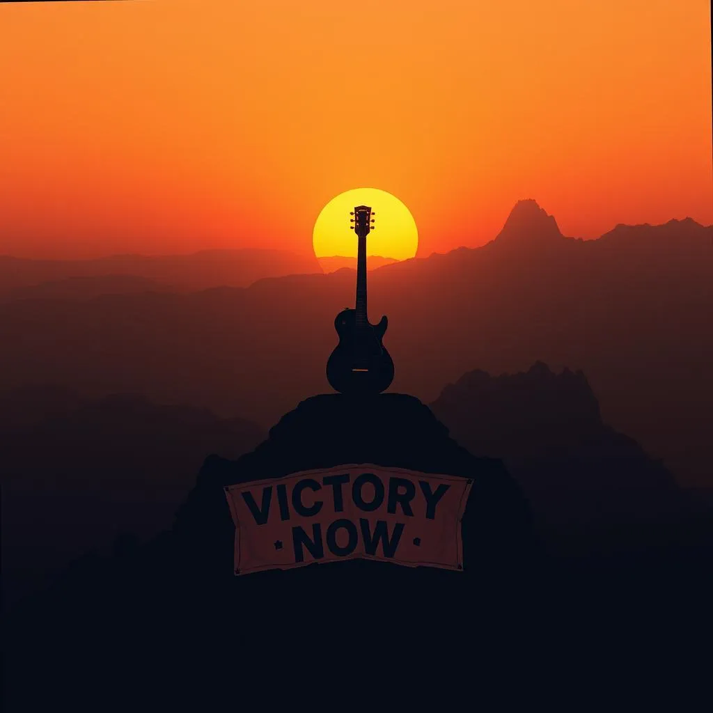 My victory now
