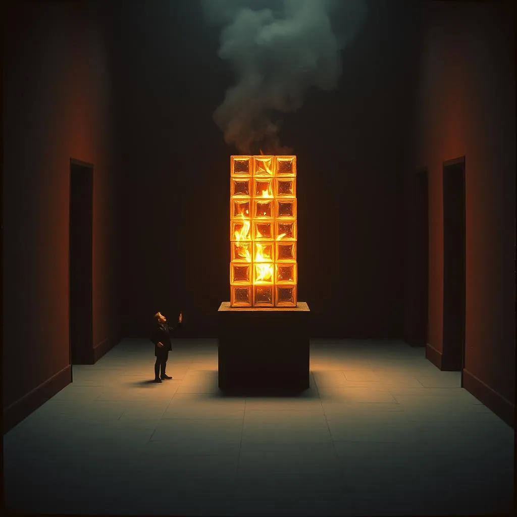 Burn it!