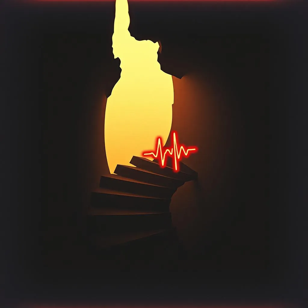 A downward spiral