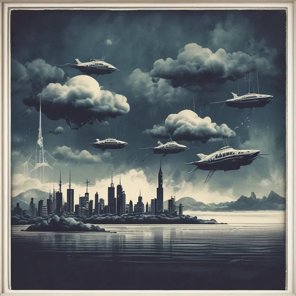Clash of Galaxies