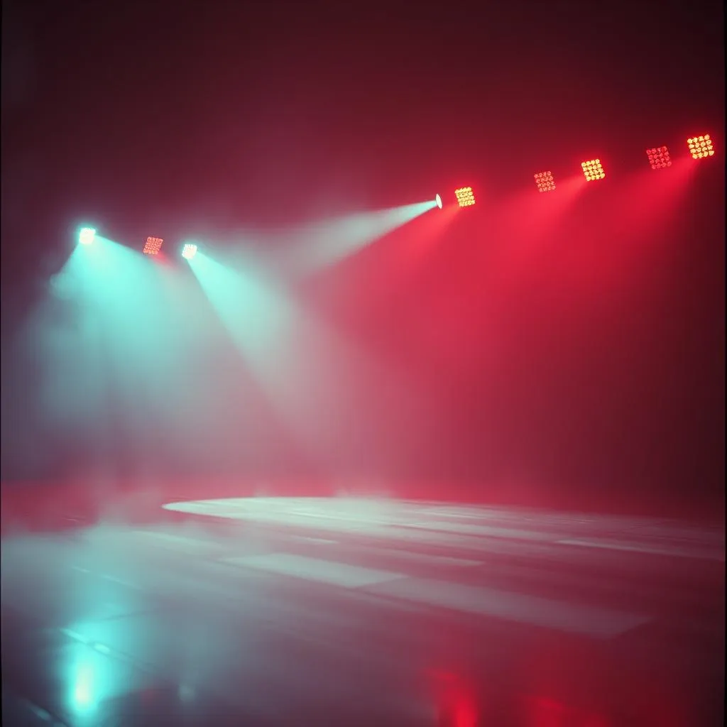 Minuit sur le parquet