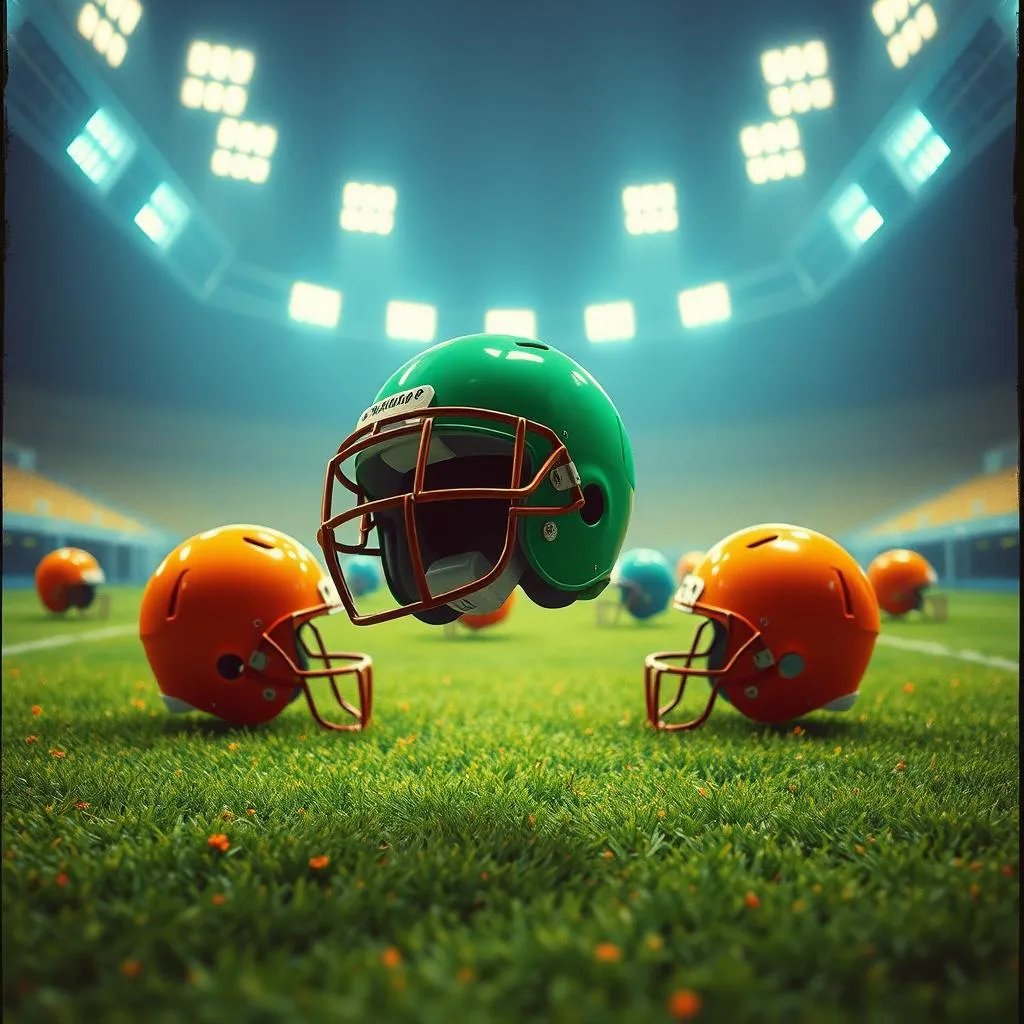 Game Over: A Football Tale