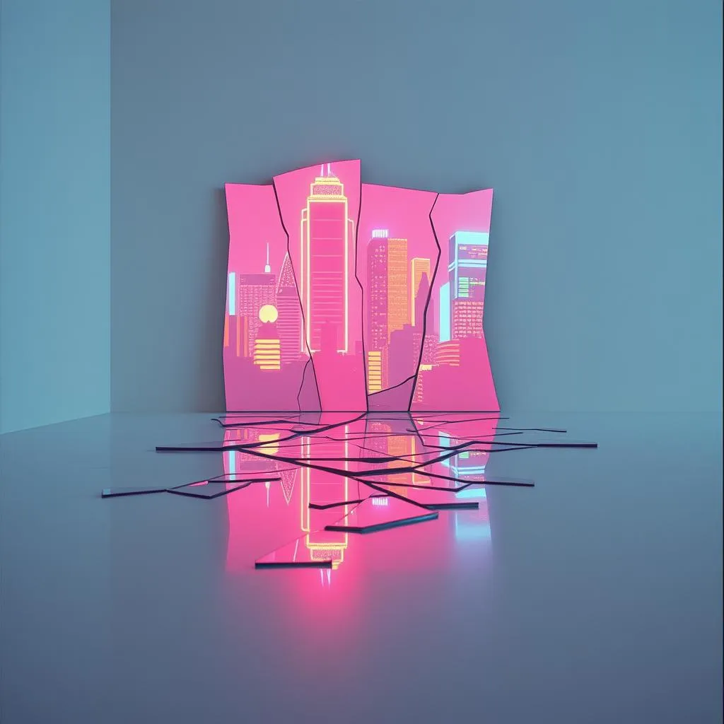 Broken Mirror