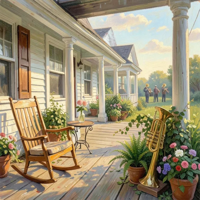 “Front Porch & Brass Bands”