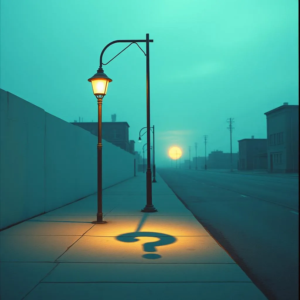 Who Am I in the Shadows