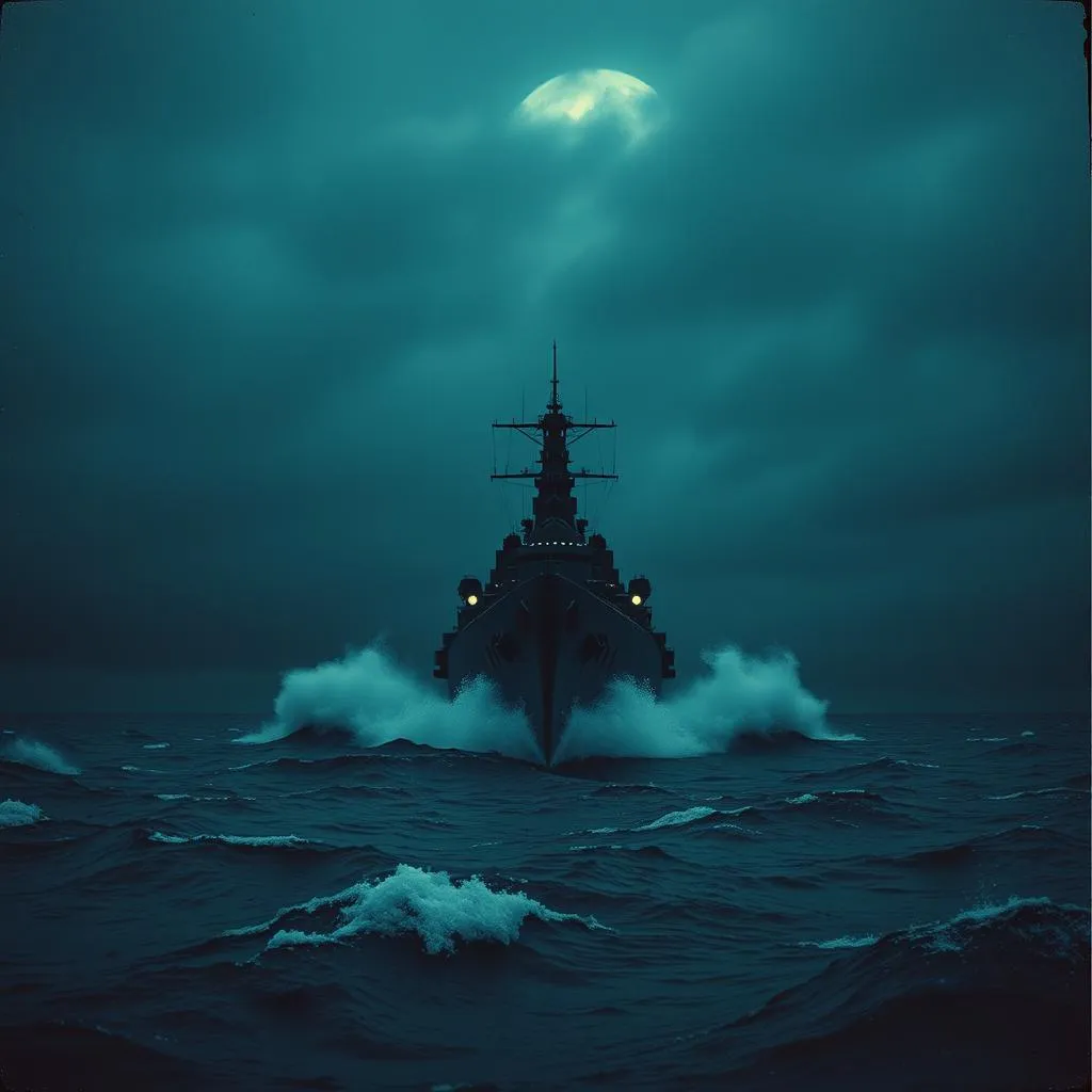 Die Legende vom Schlachtschiff Hessen