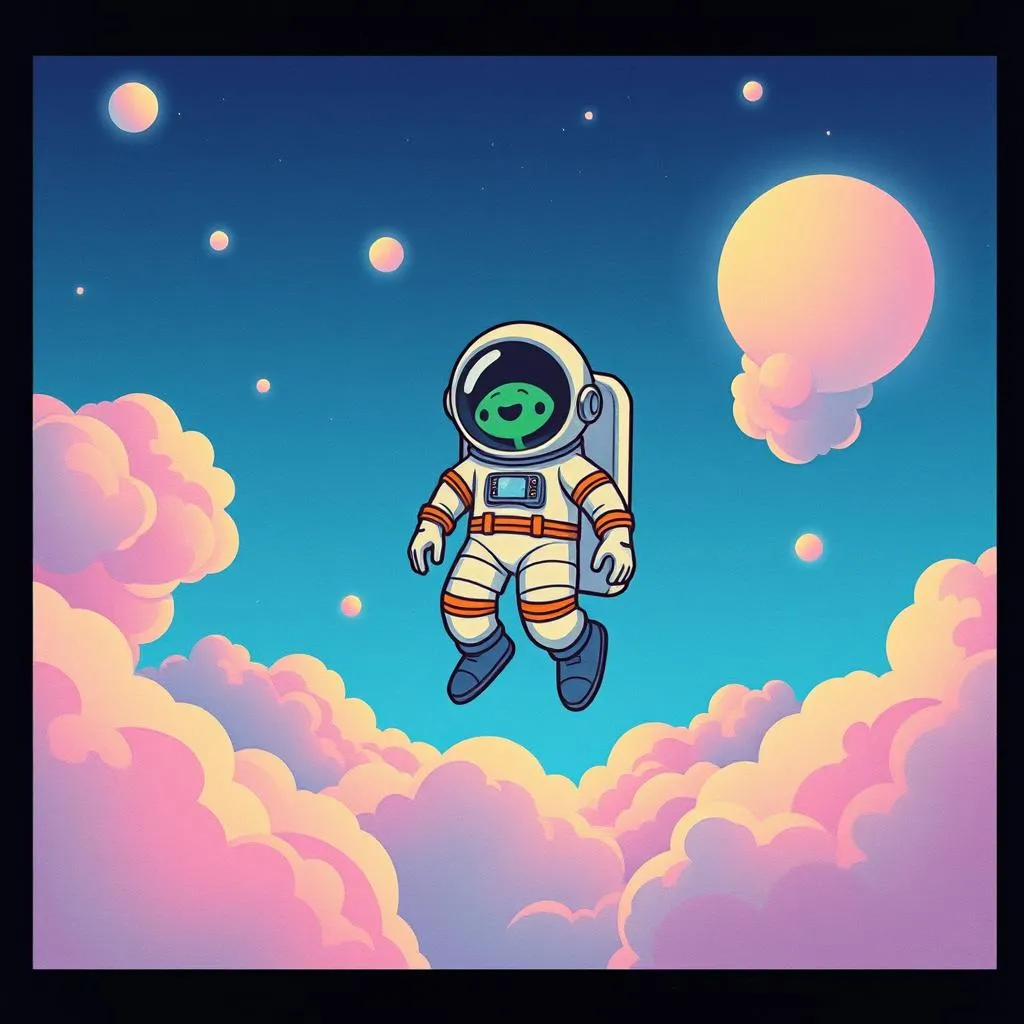 Space sute problem