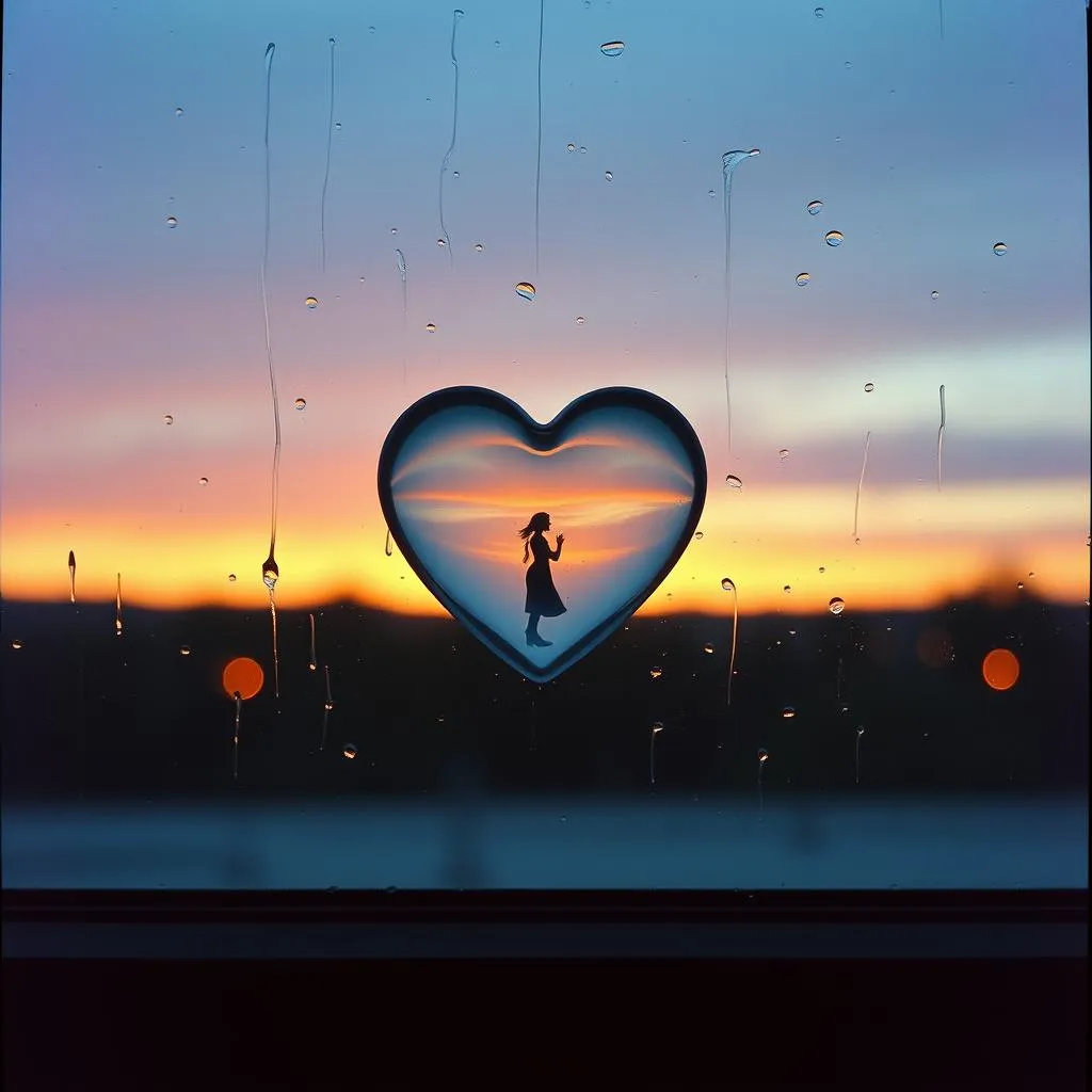 # இதயம் ஒரு கண்ணாடி#