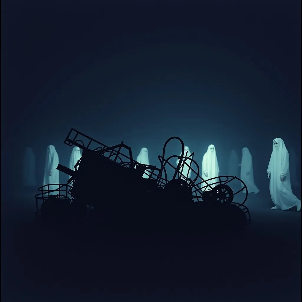 “Cross County Ghosts”