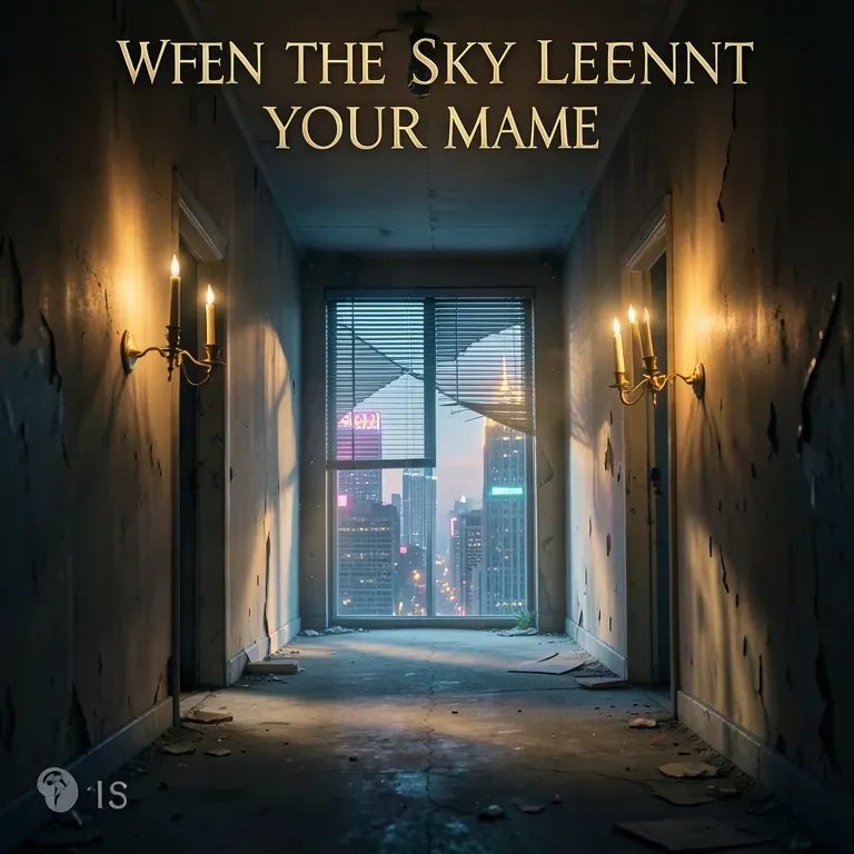 When the Sky Learned Your Name