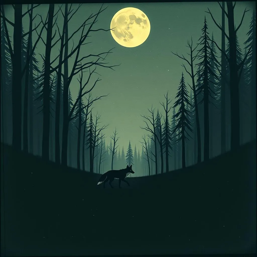 Black Fox Universe – “Born of Shadows”