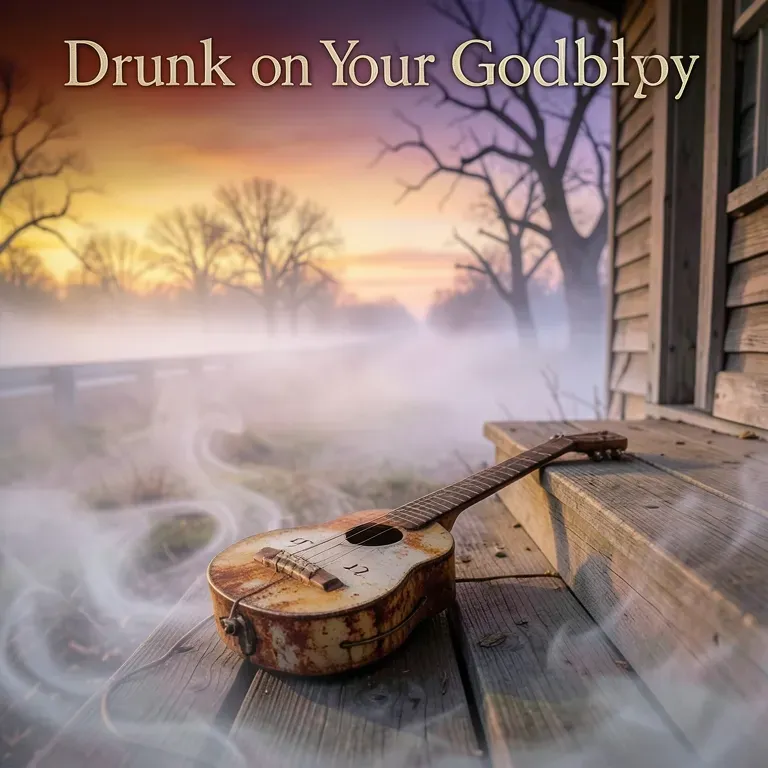 Drunk on your Goodbye
