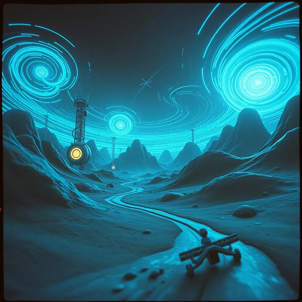 Machine of Desolation