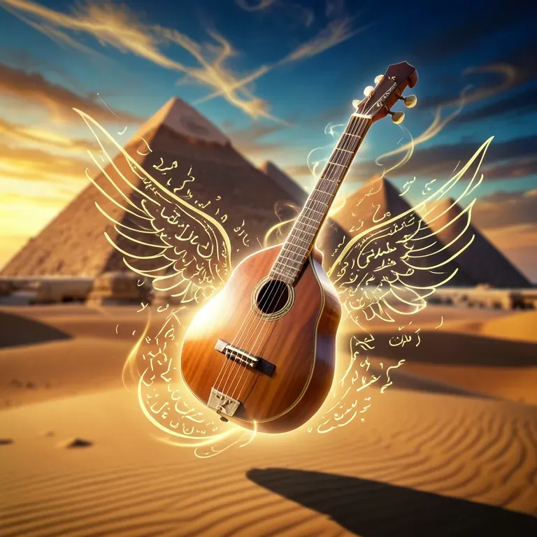 Egyptian Transcendent Freedom A Song of Gratitude, Heritage, and Divine Love*