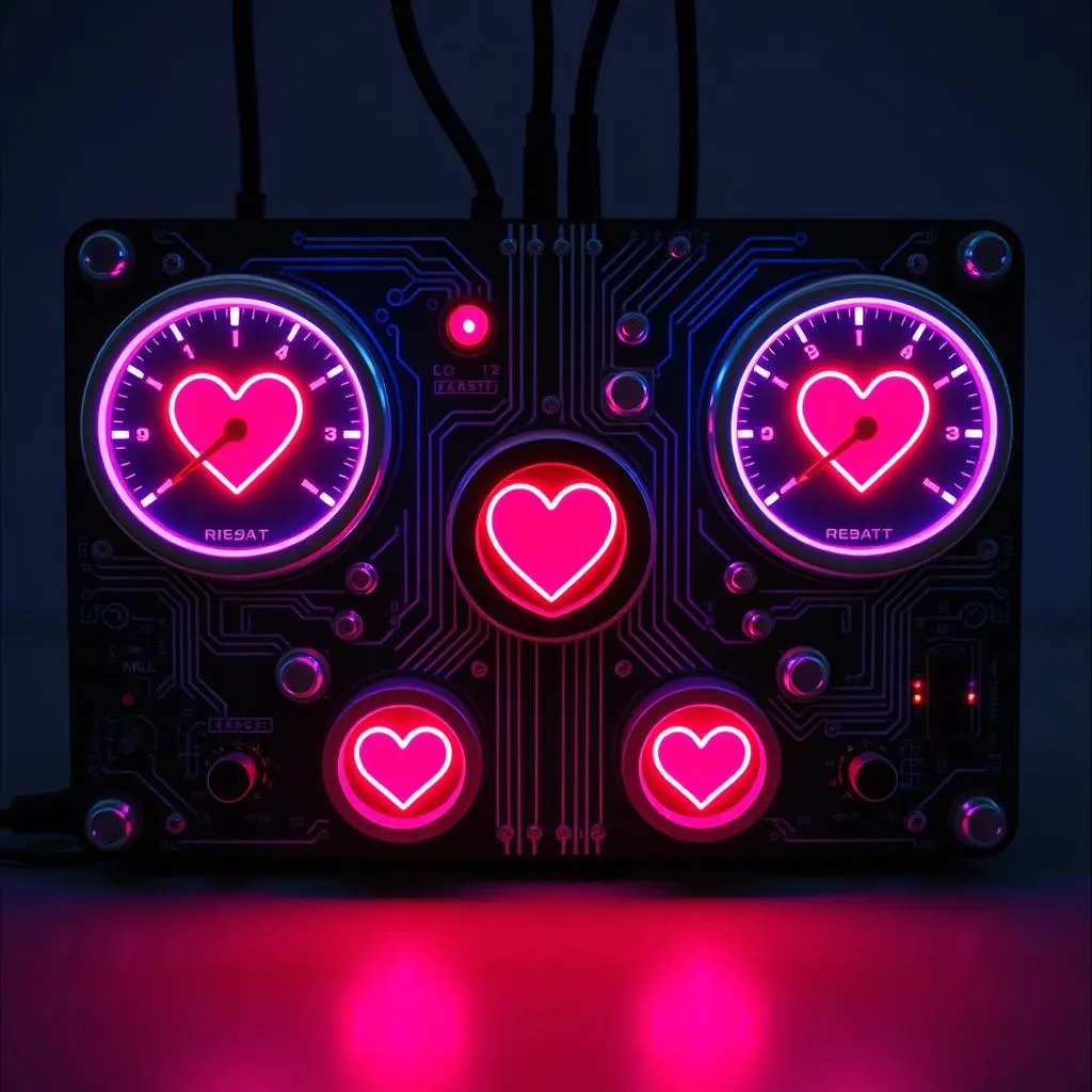 Test Gauge Love