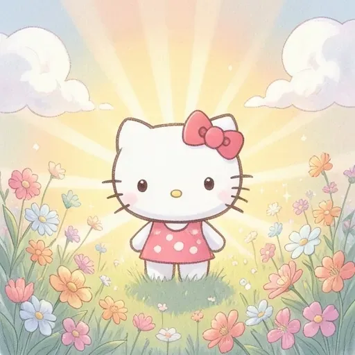 Hello Kitty, Our Little Star