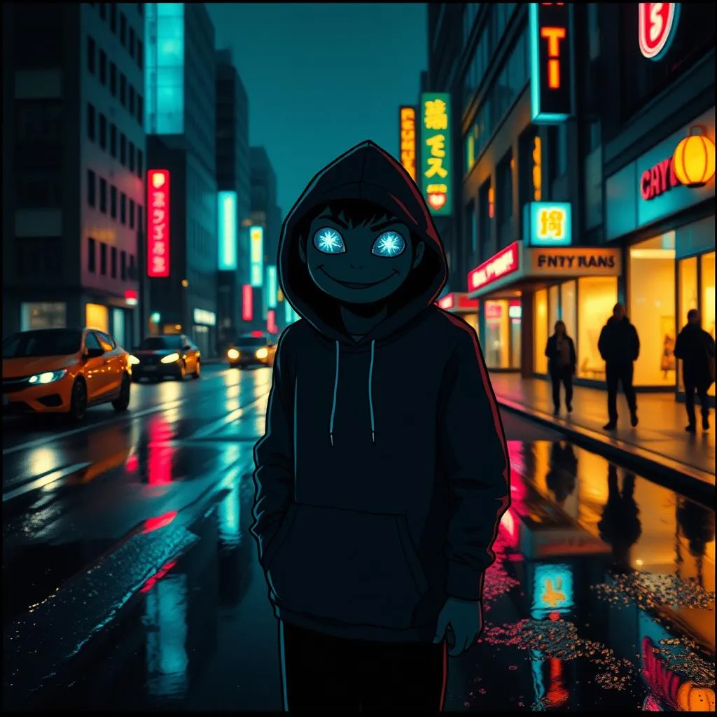 Grin at the Darkness